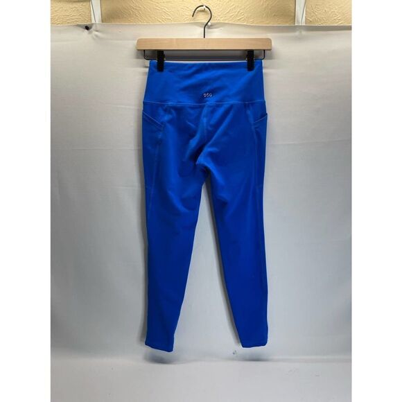 DSG Blue Leggings with side Pockets Womens size XS - Picture 6 of 7
